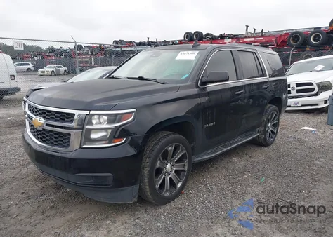 2018 Chevrolet Tahoe Lt z USA, uszkodzony, nr VIN 1GNSCBKC5JR104815